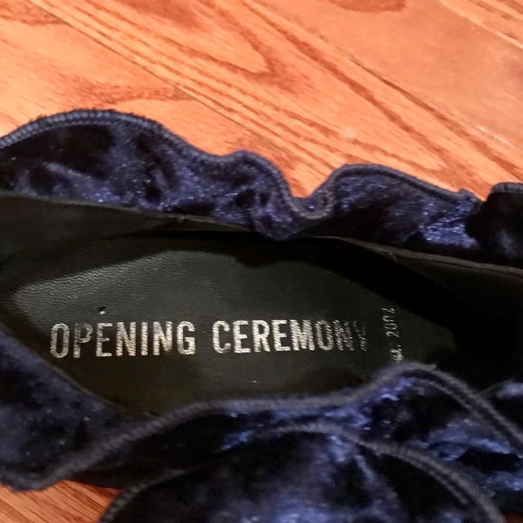 Opening Ceremony DIDI RUFFLE SNEAKER sz 36 - Picture 4 of 9